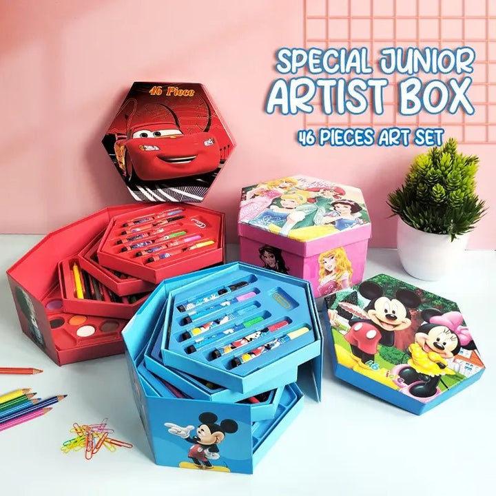 Painting Drawing Artist Set Kit | 46 Pcs - AS46PC - Planet Junior