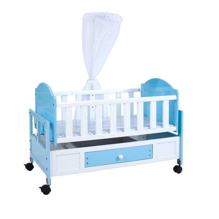 PeacefulSlumber Baby Cot - BLL - BC - 5370 - 4 - Planet Junior