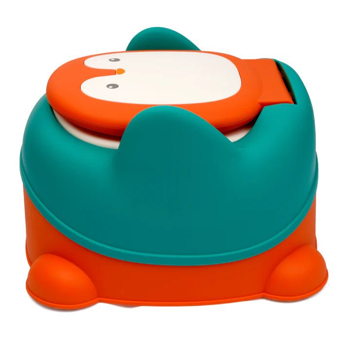 Pengaine Theme Colorful Potty Seat - BLL - PT - 064 - Planet Junior