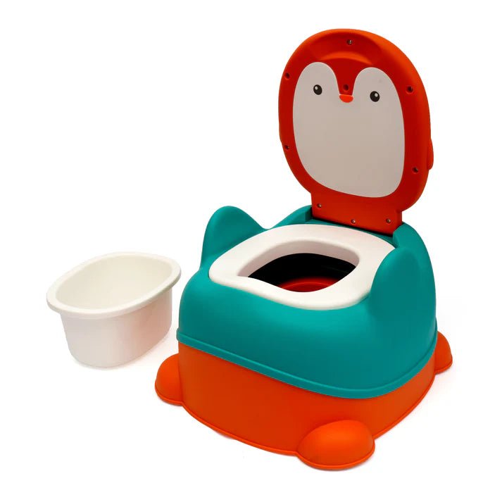 Pengaine Theme Colorful Potty Seat - BLL - PT - 064 - Planet Junior