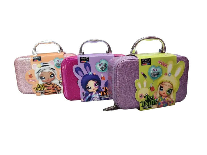 Pet Doll Surprise Suitcase Makeup Kit - AKT150 - Planet Junior