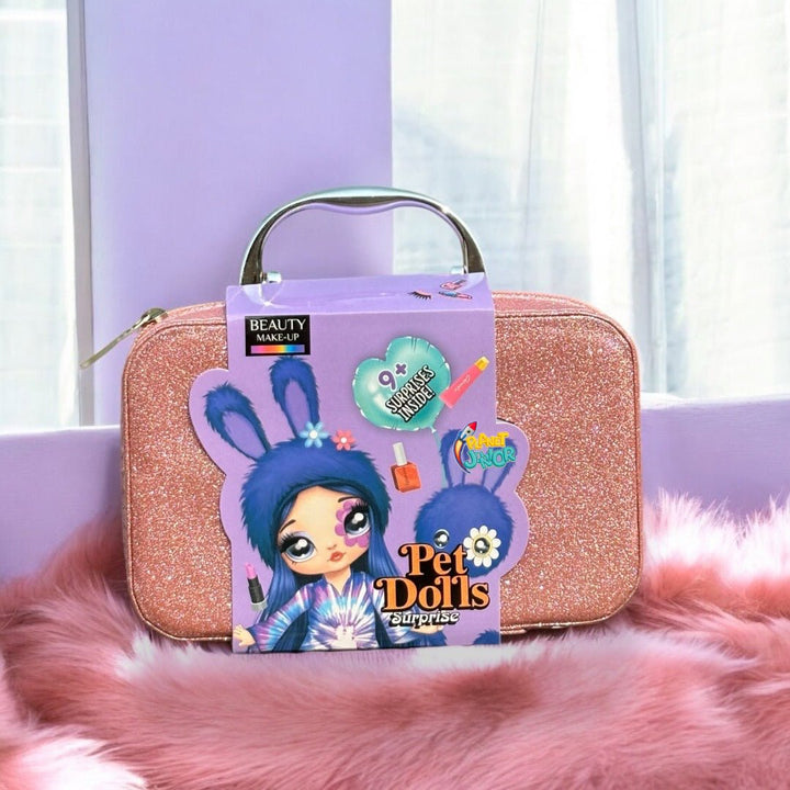 Pet Doll Surprise Suitcase Makeup Kit - AKT150 - Planet Junior