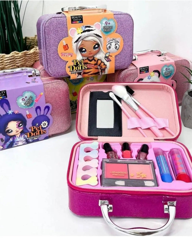 Makeup kit doll shop