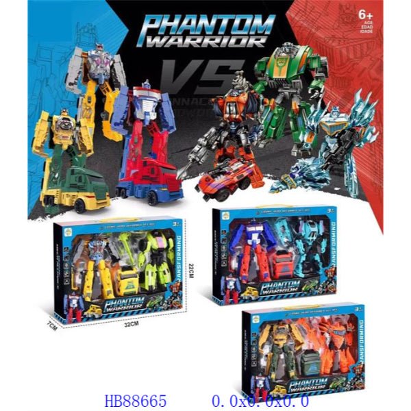 Phantom Warrior Transformation Truck - BLL - FG - 7711HY - Planet Junior