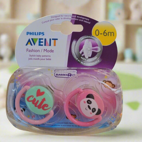 Philips Avent Soother | Set of 2 - BLL - BF - 496YX - Planet Junior