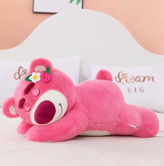 Pink Cuddle Bear Plush – Soft, Sweet & Full of Hugs - BLL-SFT-057 - Planet Junior