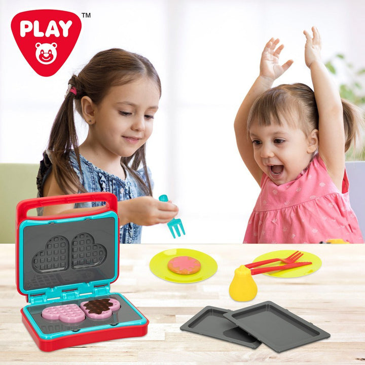 Playgo Electric Toy Sandwich Maker - 3018 - Planet Junior