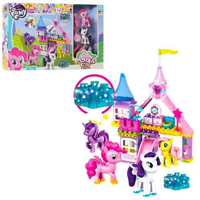 Pony Fantasy Building Blocks Set - BLL - DH - 5720 - Planet Junior