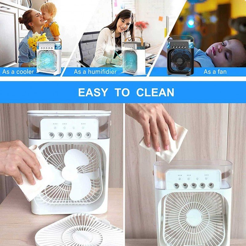 Portable Air Cooling Fan - Planet Junior