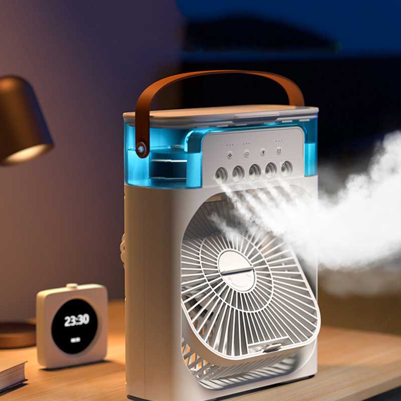 Portable Air Cooling Fan - Planet Junior