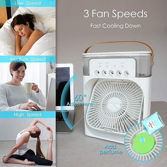 Portable Air Cooling Fan - Planet Junior