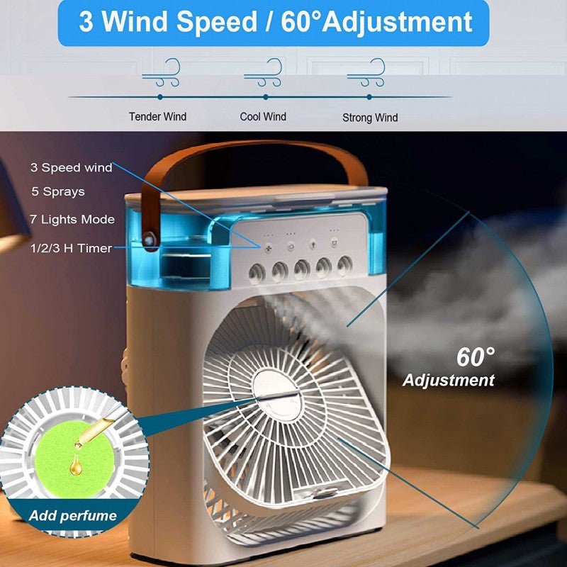 Portable Air Cooling Fan - Planet Junior