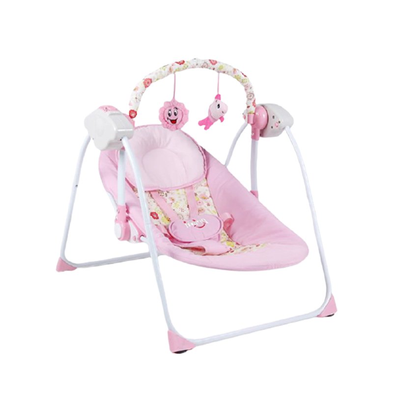 Portable Baby Swing Bed - BLL - SWE - 828S - PK - Planet Junior