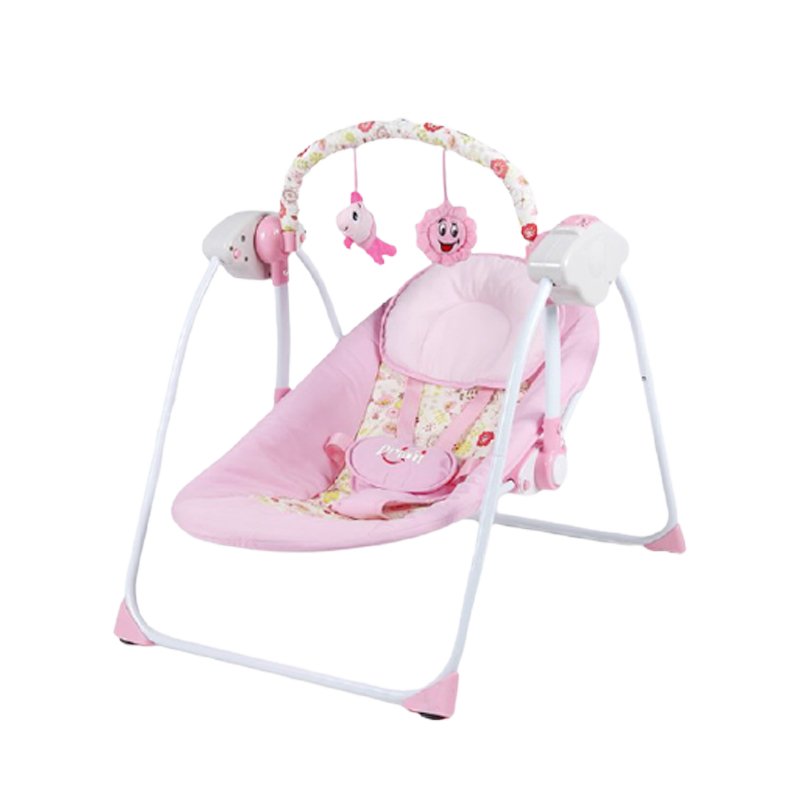 Portable Baby Swing Bed - BLL - SWE - 828S - PK - Planet Junior