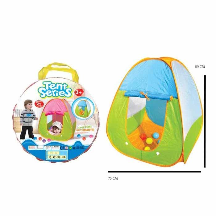 Portable Kid's Play Tent House - BLL - TH - 668 - 5 - Planet Junior