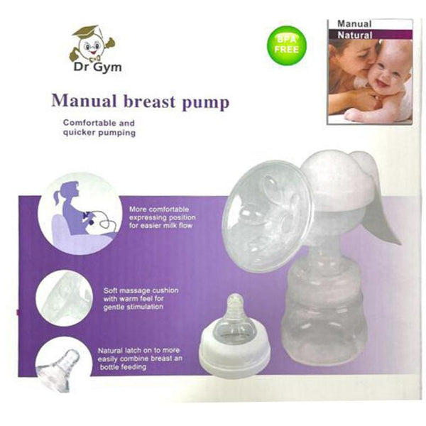 Portable Manual Baby Breast Pump for Moms - BLL - BF - 4744 - 3 - Planet Junior