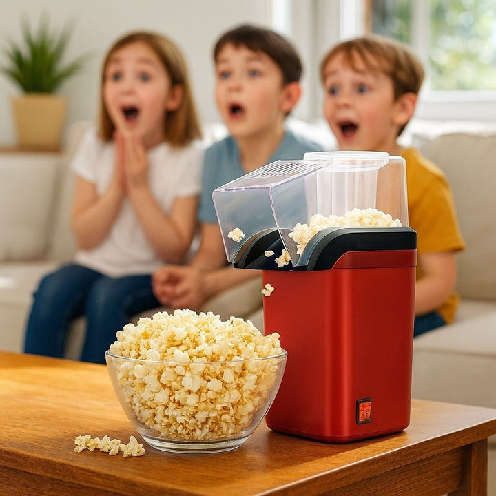 Portable Popcorn Maker – Fresh & Fun Snacking Anytime - TM-220 - Planet Junior