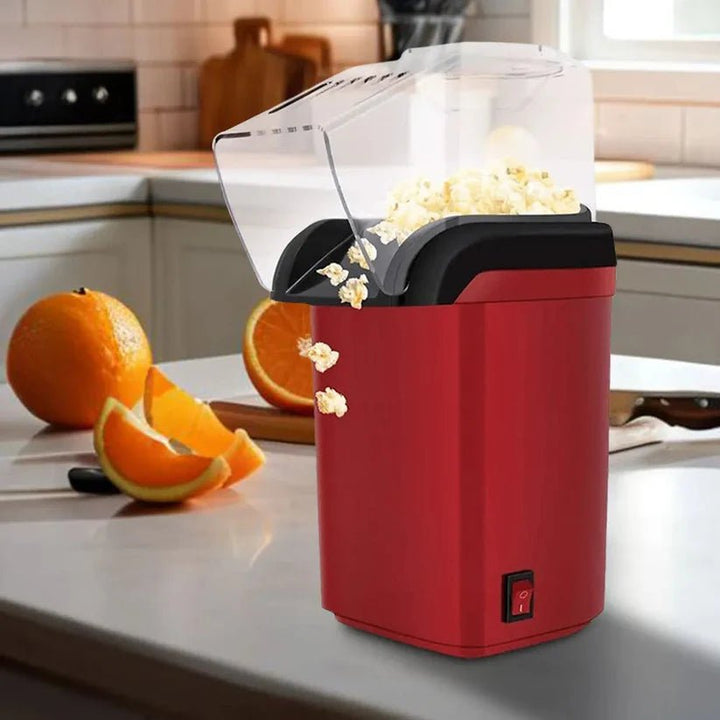 Portable Popcorn Maker – Fresh & Fun Snacking Anytime - TM-220 - Planet Junior