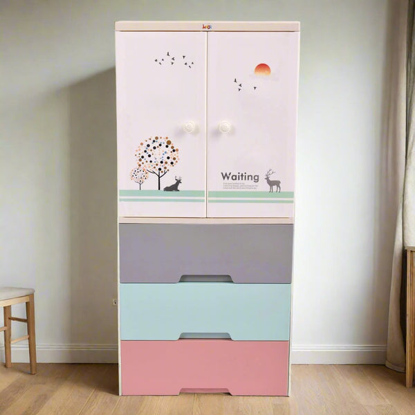 PoshStorage Wardrobe - BLL - HB - 3780M - Planet Junior