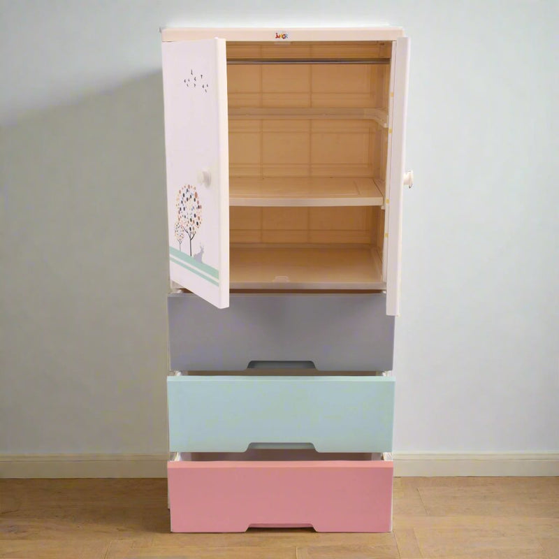 PoshStorage Wardrobe - BLL - HB - 3780M - Planet Junior