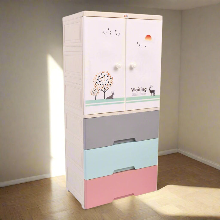 PoshStorage Wardrobe - BLL - HB - 3780M - Planet Junior