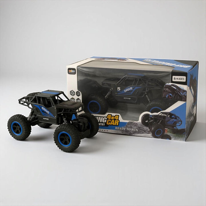 Power Gale Pro Off Road Remote Control Car with Smoke - BLL - RC - 03063GR - Planet Junior