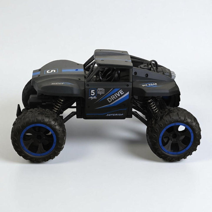 Power Gale Pro Off Road Remote Control Car with Smoke - BLL - RC - 03063GR - Planet Junior