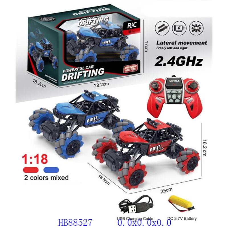 Powerful Off - Road Remote Control Car - BLL - RC - 799A - Planet Junior