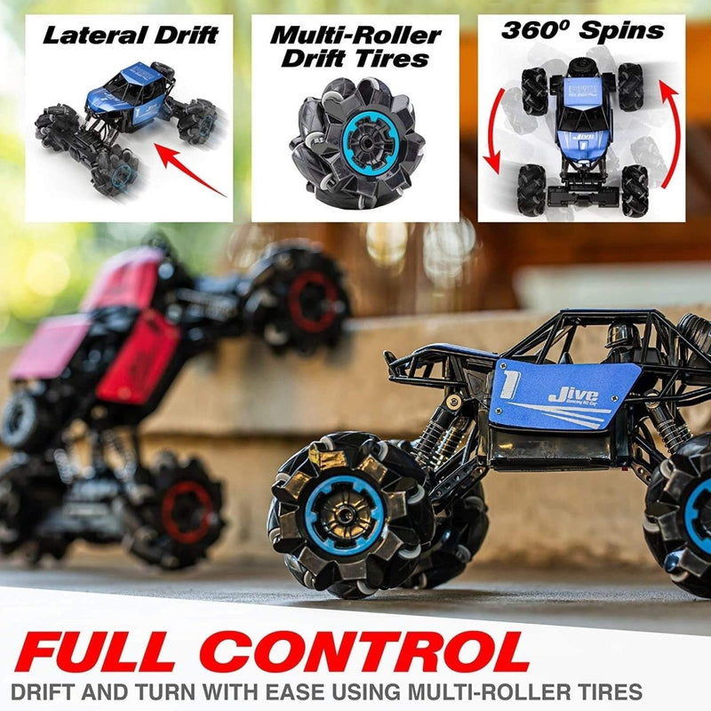 Powerful Off - Road Remote Control Car - BLL - RC - 799A - Planet Junior