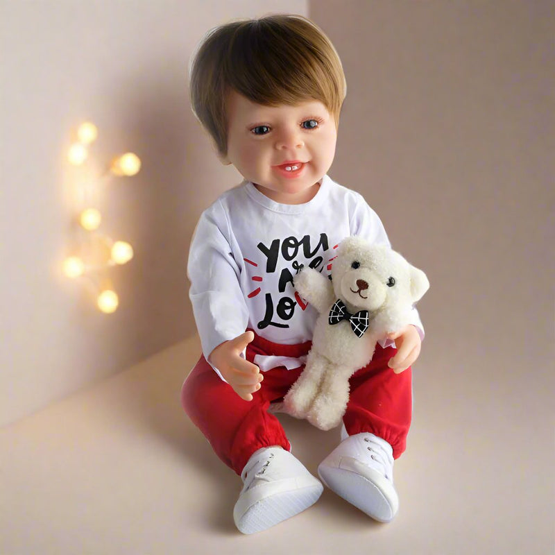 Precious Pals Bbay Doll - BLL - DL - 2801 - 26AD - Planet Junior