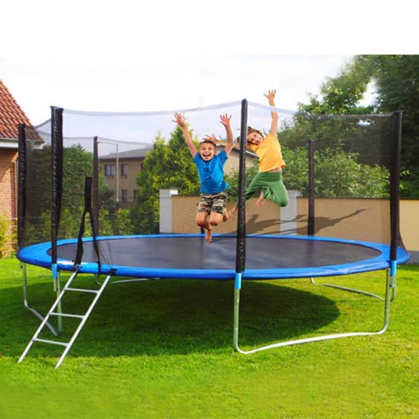 Premium 16FT Trampoline - BLL - JB - 16FT - Planet Junior