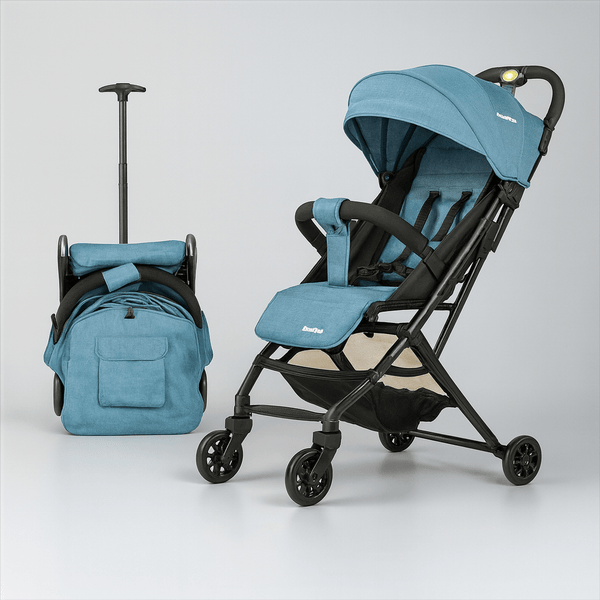 Premium Baby Stroller Smooth Safe & Comfortable Rides - BLL - SF - 226B - Planet Junior