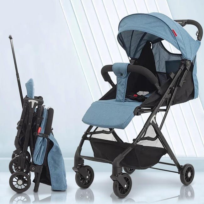 Premium Baby Stroller Smooth Safe & Comfortable Rides - BLL - SF - 226B - Planet Junior