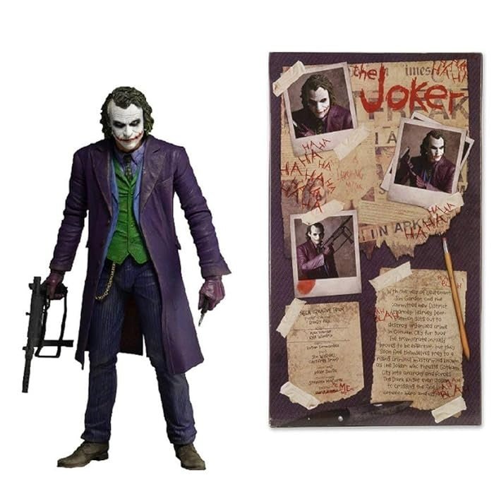 Premium Classic Joker Action Figure - LK4028 - F - Planet Junior