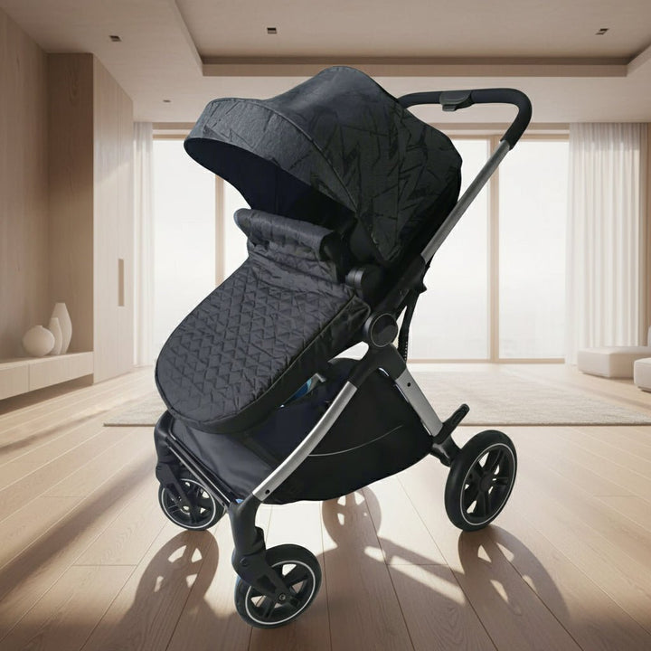 Premium Comfort Baby Stroller – Smooth Ride, Safe Design & Easy Handling - BLL-S-18Z - Planet Junior