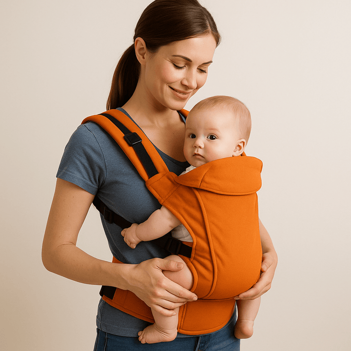 Premium Cotton Baby Carrier – Soft, Lightweight & Comfortable for Everyday Use 👶💗 - BLL-BCC-702 - Planet Junior