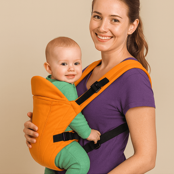 Premium Cotton Baby Carrier – Soft, Lightweight & Comfortable for Everyday Use 👶💗 - BLL-BCC-702 - Planet Junior