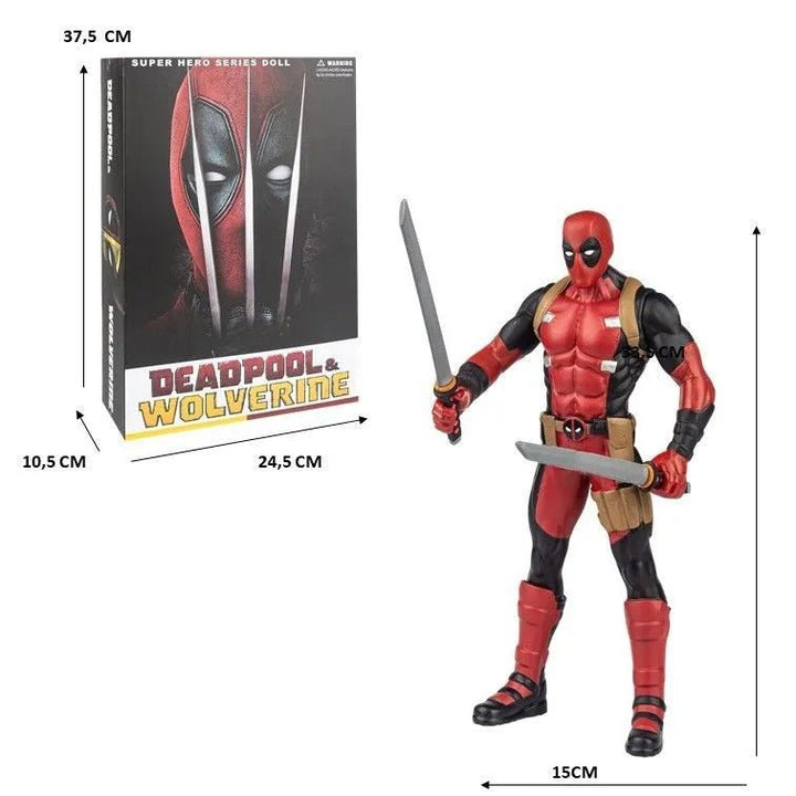 Premium Marvel Deadpool Action Figure - 3344 - Planet Junior