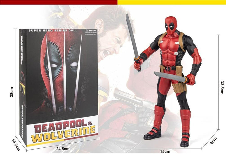 Premium Marvel Deadpool Action Figure - 3344 - Planet Junior