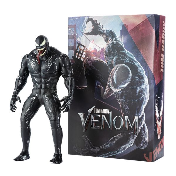 Premium Quality Venom Action Figure - 3339A - Planet Junior