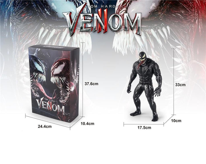 Premium Quality Venom Action Figure - 3339A - Planet Junior