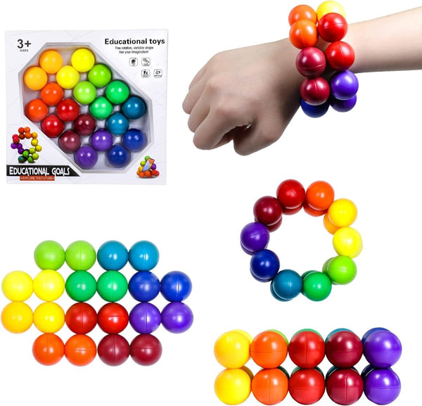 Preschool Learning Activities Puzzle Ball - 7735 - Planet Junior