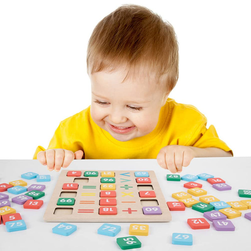 Preschool Mathematics Characters Game - BLL - ET - 2128C - Planet Junior