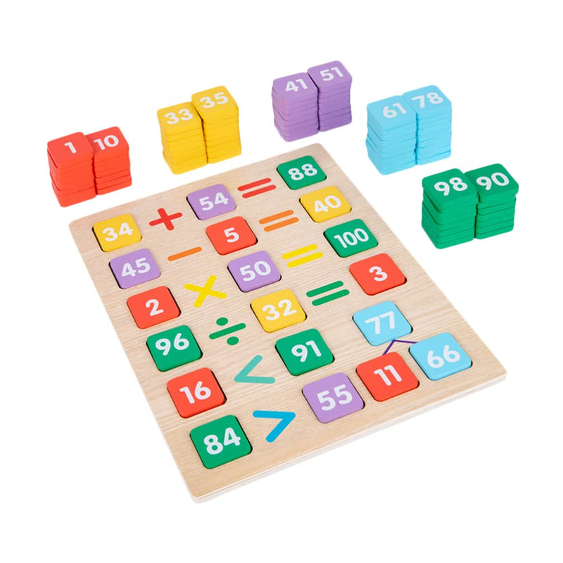 Preschool Mathematics Characters Game - BLL - ET - 2128C - Planet Junior