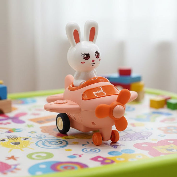 Press & Go Pilot – Rabbit Airplane - HFT-A780-78 - Planet Junior