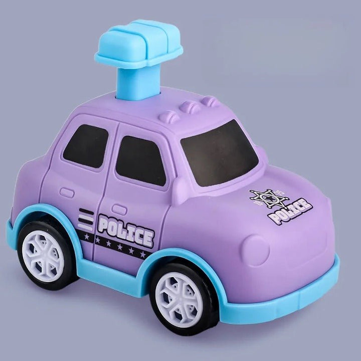 Press & Slide Police Car – Colorful, Fast & Full of Fun - SLT-668-38A - Planet Junior