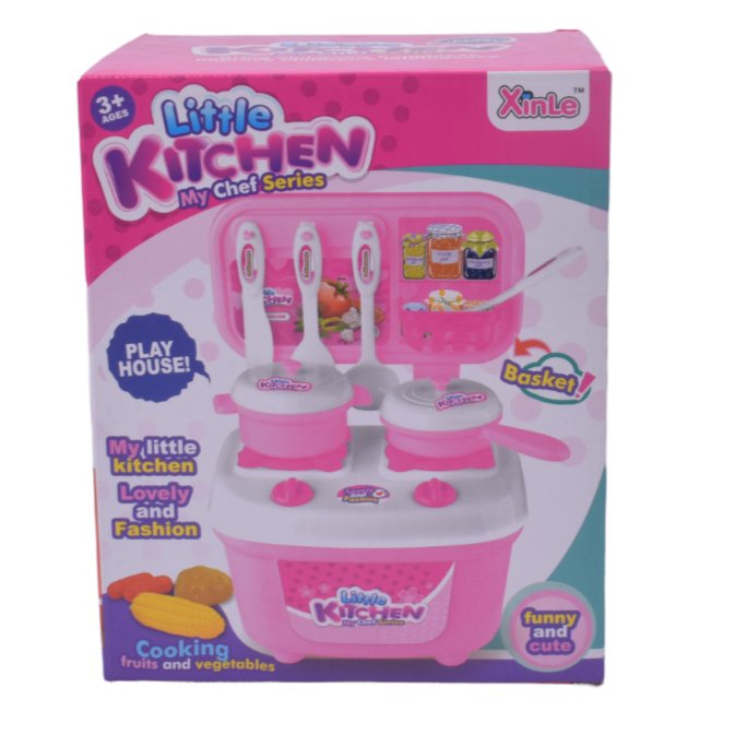 Pretend Play Kitchen Set - BLL - GT - 865 - Planet Junior