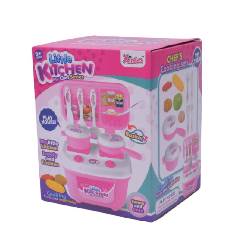 Pretend Play Kitchen Set - BLL - GT - 865 - Planet Junior