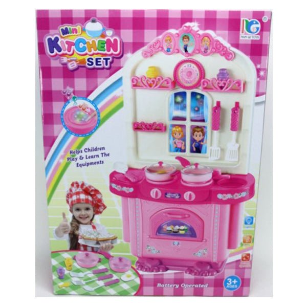 Pretend Play Kitchen Tableware Set - BLL - GT - 3553 - Planet Junior