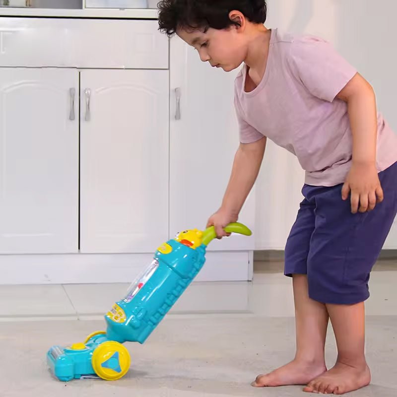 Pretend Play Vacuum Cleaner - BLL - MT - 35879 - Planet Junior